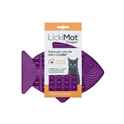 LickiMat Cat Casper Purple