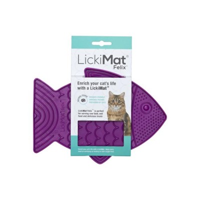 LickiMat Cat Felix Purple