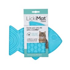 LickiMat Cat Felix Turquoise