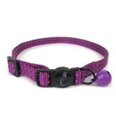 Cattitude Cat Collar Classic Purple