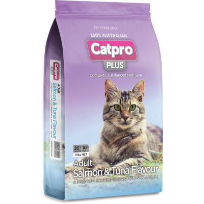 Catpro Plus Dry Cat Food Salmon Tuna 10kg