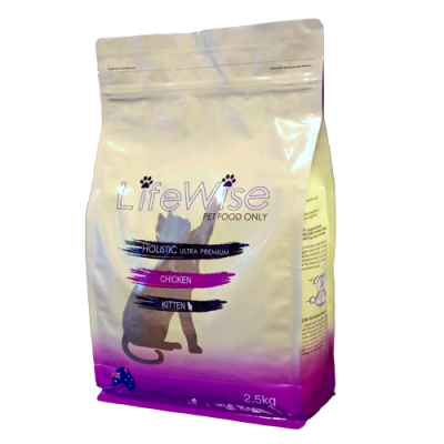 Lifewise Dry Kitten Food Chicken with Vegetables 2.5kg