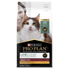 Pro Plan Dry Cat Food Adult LIVECLEAR Chicken with Probiotics 3kg