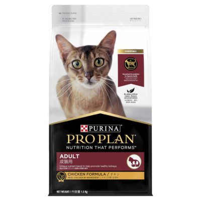 Pro Plan Dry Cat Food Adult Chicken Formula 400g