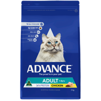 Advance Dry Cat Food Adult Chicken 20kg