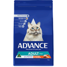 Advance Dry Cat Food Adult Chicken Salmon 3kg
