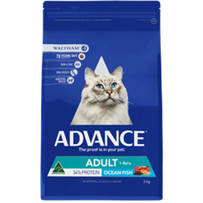 Advance Dry Cat Food Adult Ocean Fish 6kg