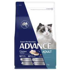 Advance Dry Cat Food Adult Chicken 3kg