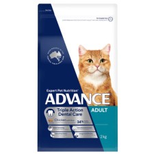 Advance Dry Cat Food Dental Chicken 2kg