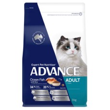 Advance Dry Cat Food Adult Ocean Fish 3kg