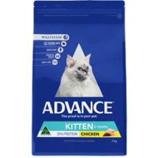 Advance Dry Cat Food Kitten Chicken 20kg