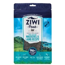 Ziwi Peak Air Dried Cat Food Mackerel & Lamb 400g