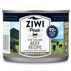 Ziwi Peak Wet Cat Food Beef 12x185g