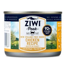 Ziwi Peak Wet Cat Food Chicken 12x185g