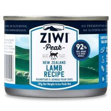 Ziwi Peak Wet Cat Food Lamb 12x185g