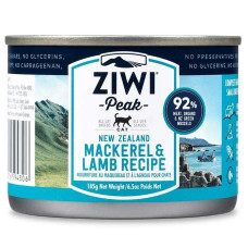 Ziwi Peak Wet Cat Food Mackerel & Lamb 24x85g
