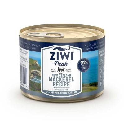 Ziwi Peak Wet Cat Food Mackerel 12x185g