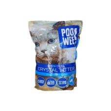PooWee Crystal Cat Litter 2kg