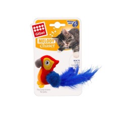 Gigwi Cat Toy Melody Chaser Parrot Motion Active