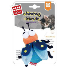 Gigwi Cat Toy Shining Friends Firefly with Catnip