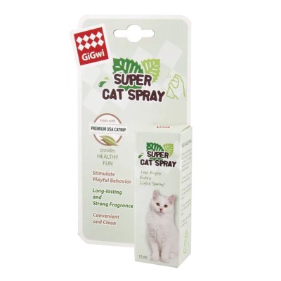 Gigwi Super Catnip Spray