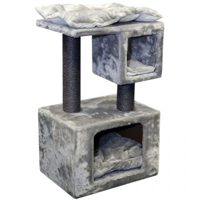 Pet One Scratching Tree Climbing Cubes With Post