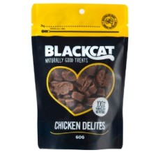 Blackcat Cat Treats Chicken Delites 60g