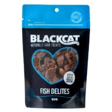 Blackcat Cat Treats Fish Delites 60g