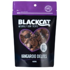 Blackcat Cat Treats Kangaroo Delites 60g