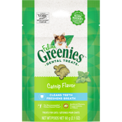 Greenies Cat Treats Catnip 60g