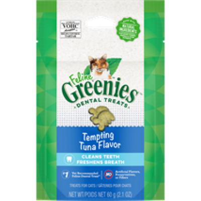 Greenies Cat Treats Tuna 130g