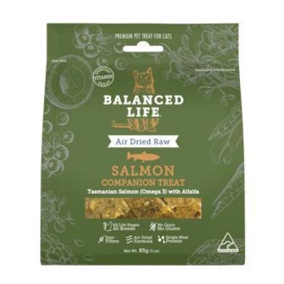 Balanced Life Air Dried Cat Companion Treat Salmon 85g