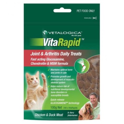 Vita Rapid Cat Treat Joint Care Daily 100g