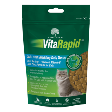 Vita Rapid Cat Treat Skin & Shedding Daily 100g