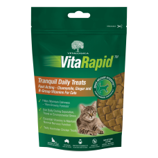 Vita Rapid Cat Treat Tranquil Daily 100g
