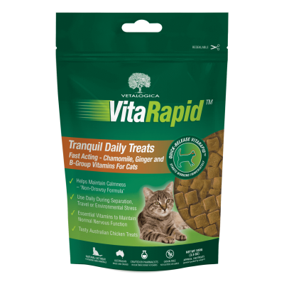 Vita Rapid Cat Treat Tranquil Daily 100g