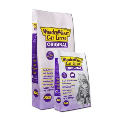 Wonderwheat Cat Litter 8kg
