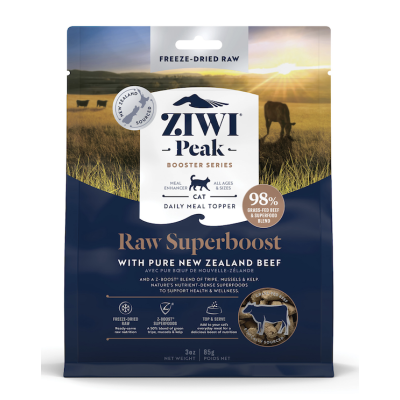 Ziwi Peak Cat Freeze Dried Superboost Meal Topper Beef 85g