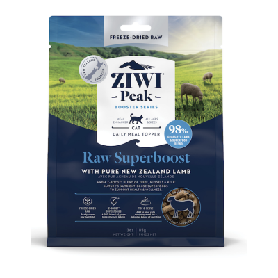 Ziwi Peak Cat Freeze Dried Superboost Meal Topper Lamb 85g