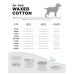 Huskimo Dog Coat Waxed Cotton Thunder 52cm