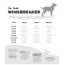 Huskimo Dog Jumper Windbreaker Copper 67cm