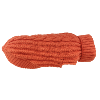 Huskimo Dog Jumper Cali Knit Tangerine 22cm