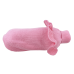 Huskimo Dog Jumper Frill Knit Bubblegum 52cm
