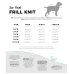 Huskimo Dog Jumper Frill Knit Bubblegum 22cm