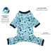 Huskimo Dog Pyjamas Spots Blue 33cm