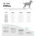 Huskimo Dog Jacket Chill Blue 46cm