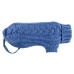 Huskimo Dog Jumper Frenchknit Indigo Blue 60cm