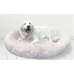Barkley + Bella Dog Bed Dreamer Cloud Light Grey Small