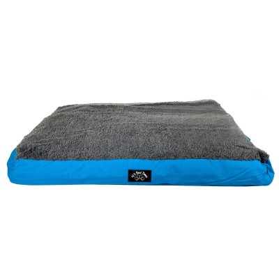 It's Bed Time All Terrain Dog Wool Cushion Blue XL