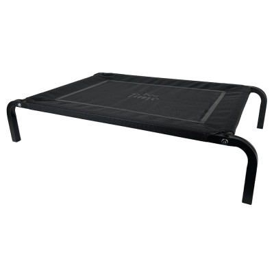 It's Bed Time Patio Dog Bed Flea Free Black Small
